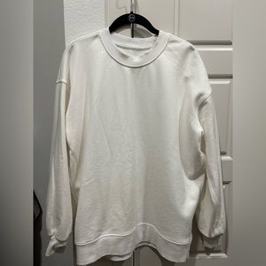 Lulu lemon perfectly oversized crew